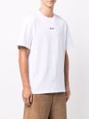 Cotton T-shirt with front printed logo