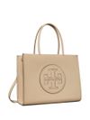 tory burch - 'Ella' small synthetic leather bag with logo - 2