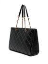 'Fleming' leather bag with diamond pattern