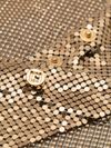 Sciarpa 'Chainmail' in maglia leggera di catena pixelata