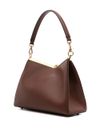 Medium Vela bag in calfskin leather with mini pouch