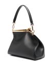 Medium Vela bag in calfskin leather with internal mini pouch