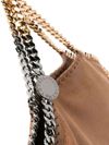 stella mccartney - Large foldable Falabella tote bag in vegan and recycled fabric - 1