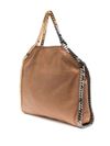 stella mccartney - Large foldable Falabella tote bag in vegan and recycled fabric - 3