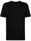 T-shirt in cotone a maniche corte con logo