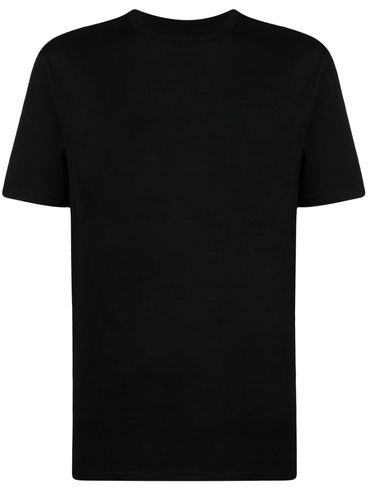 Short-sleeve cotton T-shirt with logo