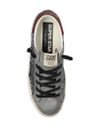 Sneakers Super-Star in pelle di vitello design a brillantini