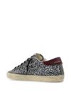 Sneakers Super-Star in pelle di vitello design a brillantini