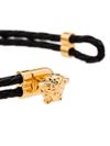 Braided calf leather La Medusa bracelet