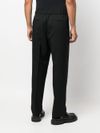 Straight-cut tailored trousers