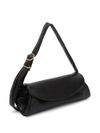 Large Cannolo handbag in padded calf leather