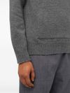 jil sander - Wool sweater with a V-neck - 2