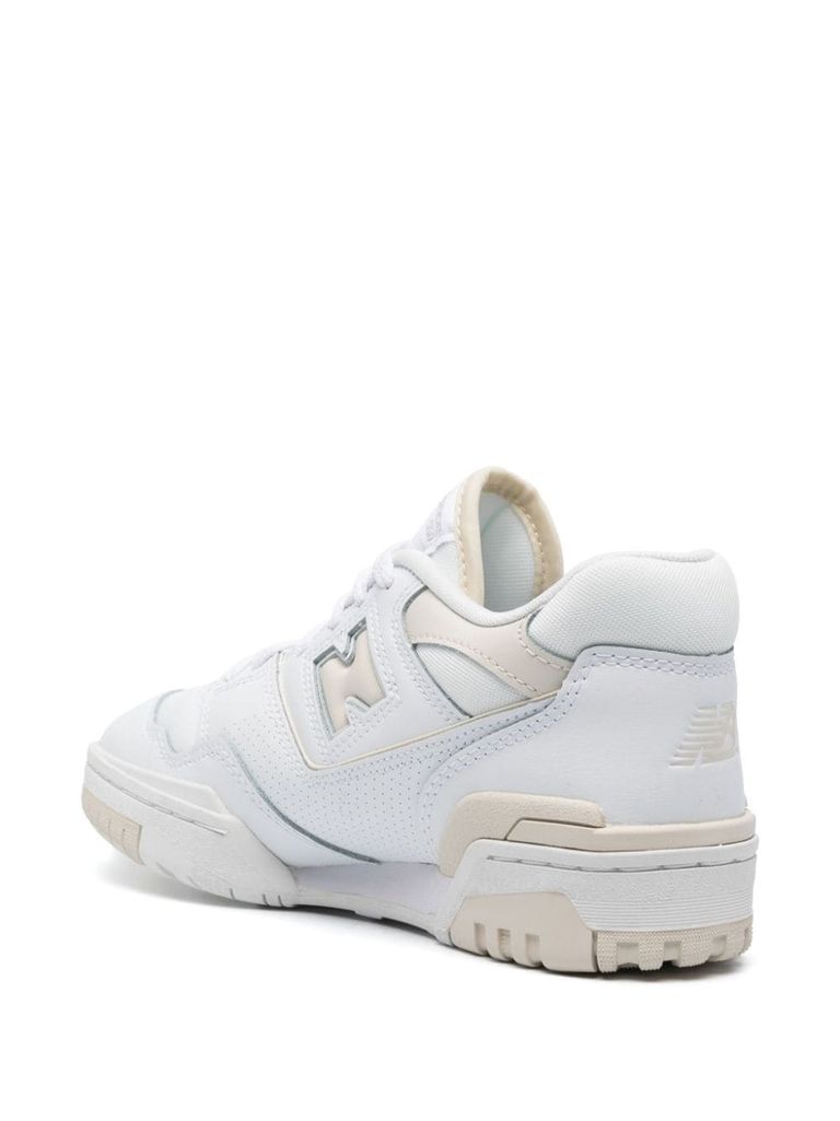 New Balance Two-tone Leather 550 Sneakers In Multi | ModeSens