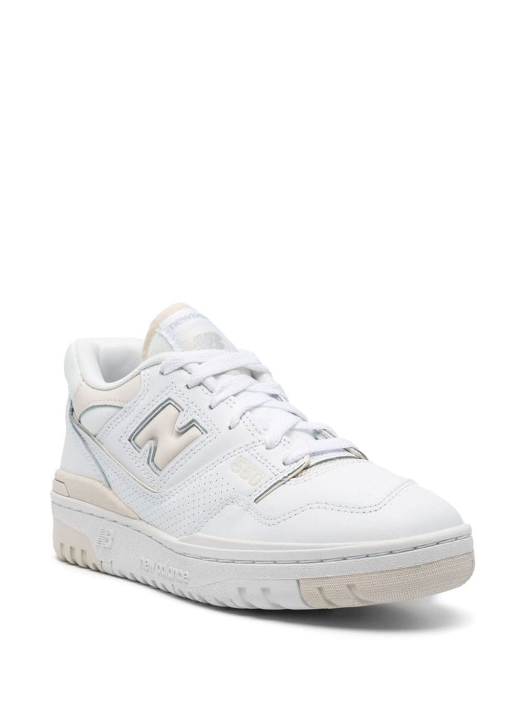New Balance Sneakers In Bianco