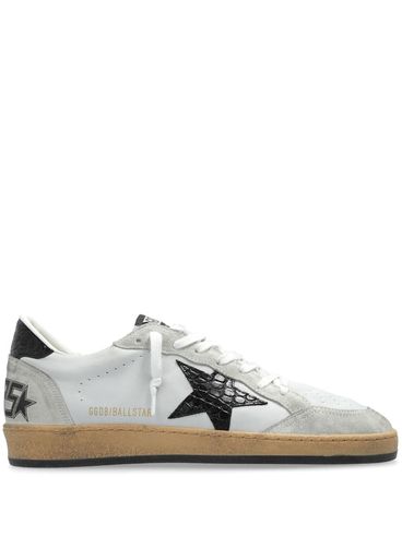 Ballstar sneakers in suede leather with black logo