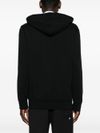 Cotton hoodie with logo-trimmed details