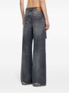 Low-rise organic cotton loose-fit jeans