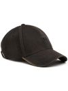 Cappello baseball in twill di cotone lavato con ricamo logo