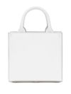 Borsa shopping DG Daily mini in pelle di vitello con logo frontale