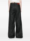 Traveller wide-leg jeans in medium-rise stretch cotton