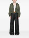 Traveller wide-leg jeans in medium-rise stretch cotton