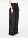 Traveller wide-leg jeans in medium-rise stretch cotton