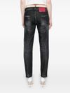 Jeans Jennifer skinny in cotone stretch a vita bassa