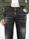 Jeans Jennifer skinny in cotone stretch a vita bassa