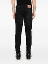 Jeans in cotone stretch sostenibile modello slim