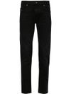 Jeans in cotone stretch sostenibile modello slim