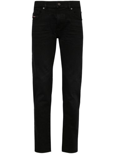 Slim-fit jeans in sustainable stretch cotton