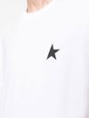 T-shirt in cotone con logo One Star stampato frontale