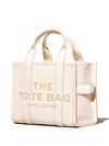 Small calf leather The Tote Bag with side handle