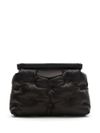 Small Glam Slam Classique shoulder bag in lamb leather.