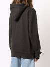 Cotton Mansel hoodie sweatshirt with front logo.