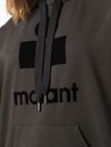 Cotton Mansel hoodie sweatshirt with front logo.