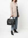 Medium Postina bag in distressed calfskin leather