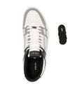 Skell calf leather sneakers with skeleton inserts