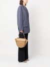 Medium Hortensia shoulder bag in calf leather