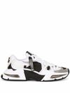 Airmaster sneakers with black and white panel design