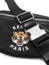 Varsity fanny pack with Tiger Head motif