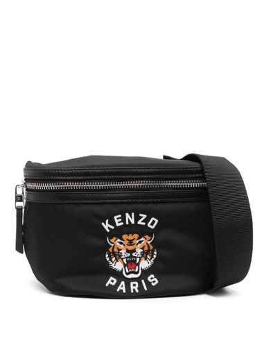 Varsity fanny pack with Tiger Head motif