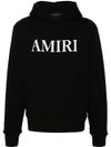 Cotton sweatshirt with contrasting front logo print