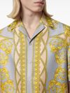 La Coupe Des Dieux silk shirt with print