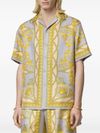 La Coupe Des Dieux silk shirt with print