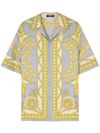 La Coupe Des Dieux silk shirt with print