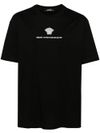 Cotton t-shirt with embroidered logo