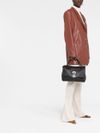 Small Postina bag in calf leather