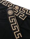 Pack of 2 stretch cotton boxer shorts with Greek motif