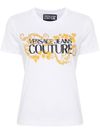 T-shirt in cotone con logo stampato